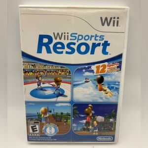 Wii Sports Resort - Nintendo Wii 2009